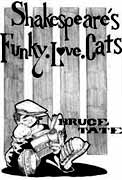 shakespeare's funky love cats - poetry